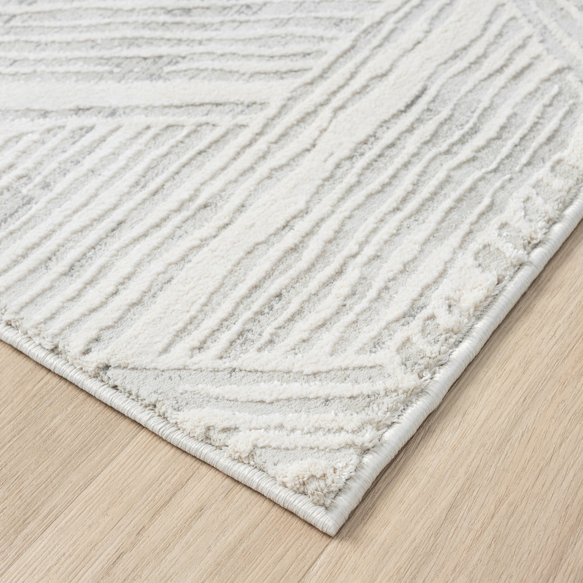 Portland 840 Lt Grey Modern Rug