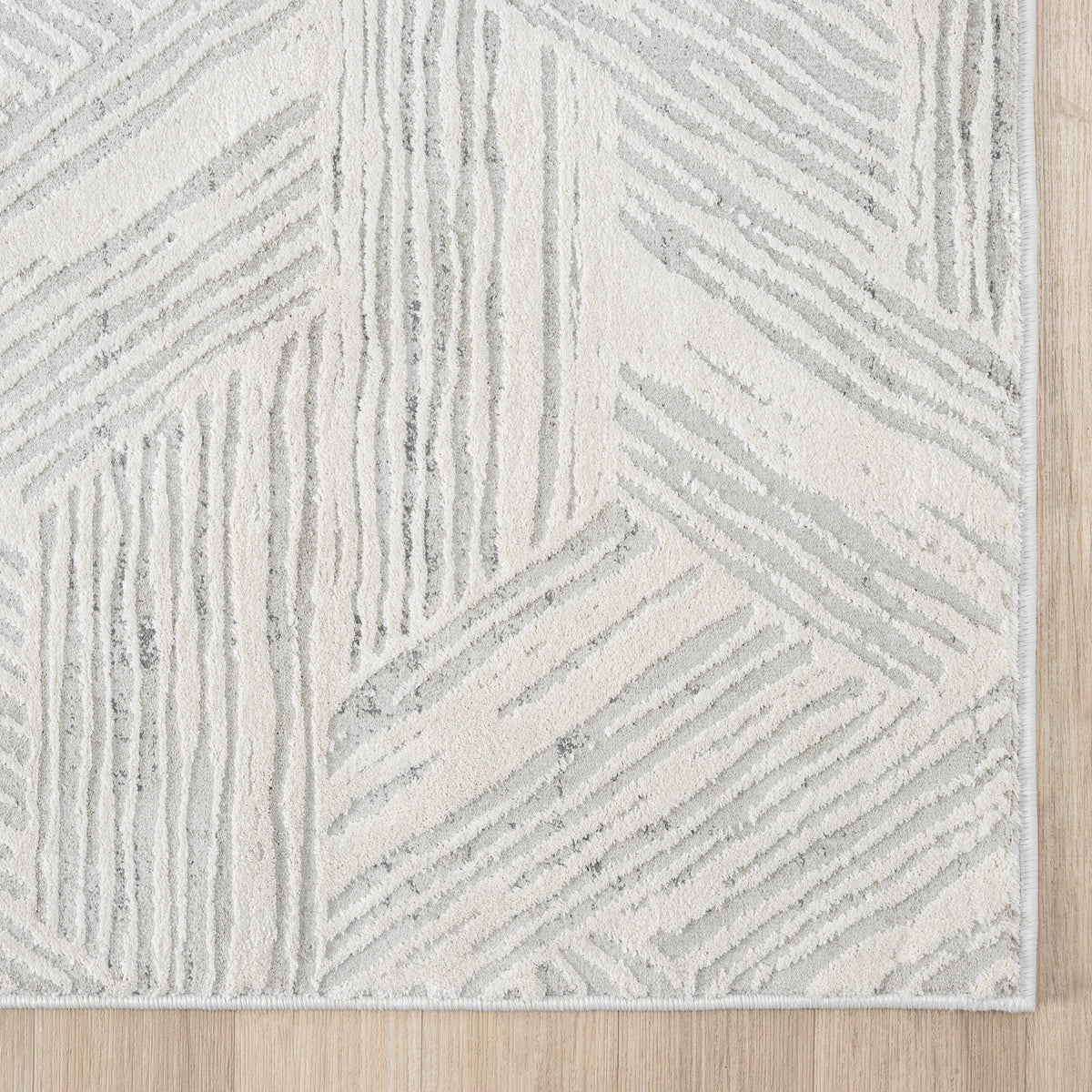 Portland 840 Lt Grey Modern Rug
