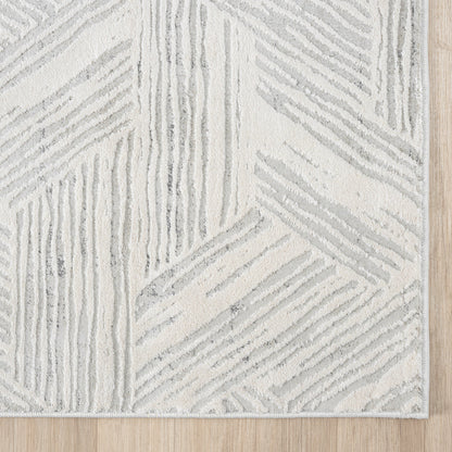 Portland 840 Lt Grey Modern Rug