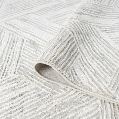 Portland 840 Lt Grey Modern Rug