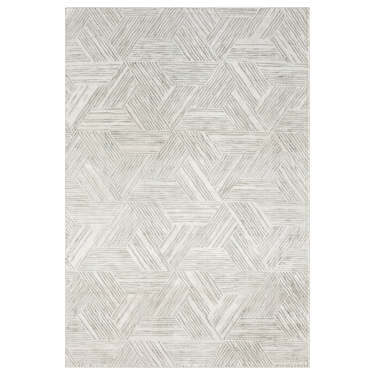 Portland 840 Lt Grey Modern Rug