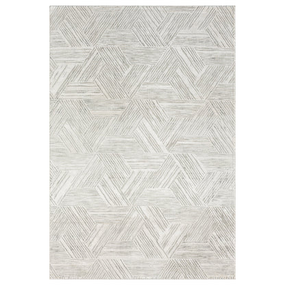 Portland 840 Lt Grey Modern Rug