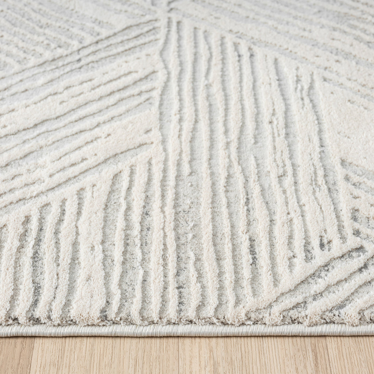 Portland 840 Lt Grey Modern Rug