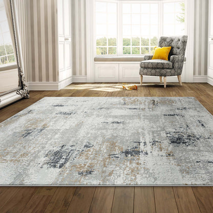 Portland 101 Grey Rug
