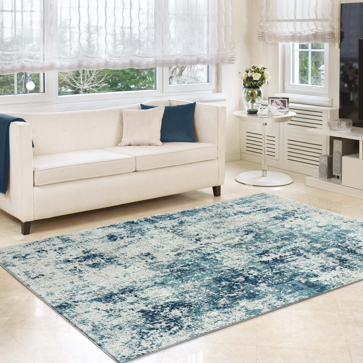 Portland 846 Grey Rug