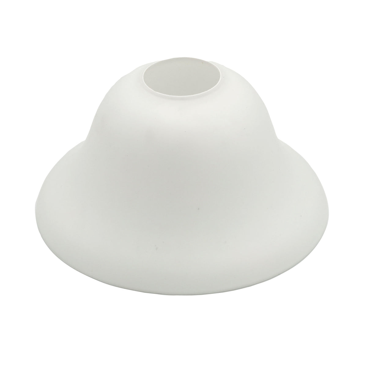 19cm Opal Matt Replacement Glass - Bell Glass