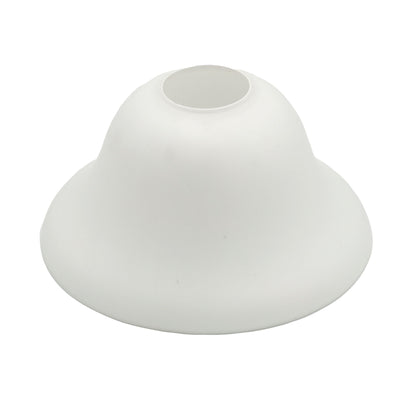 19cm Opal Matt Replacement Glass - Bell Glass