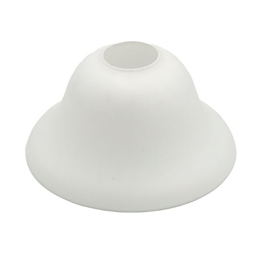 19cm Opal Matt Replacement Glass - Bell Glass