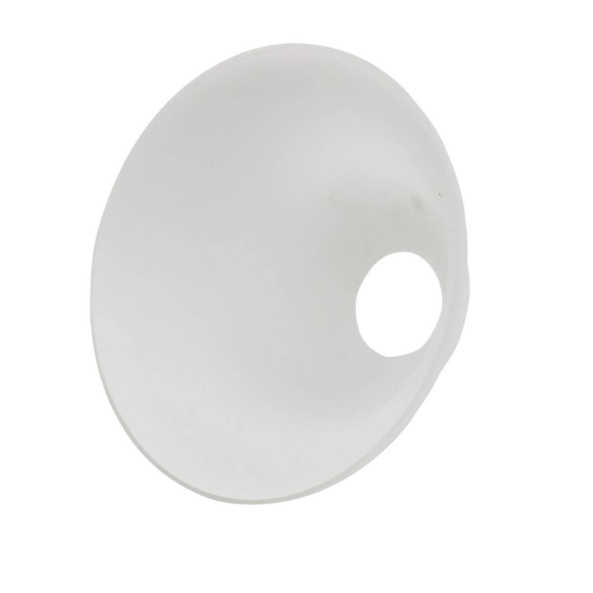 19cm Opal Matt Replacement Glass - Bell Glass