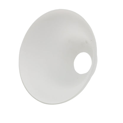 19cm Opal Matt Replacement Glass - Bell Glass