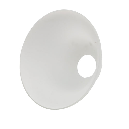 19cm Opal Matt Replacement Glass - Bell Glass