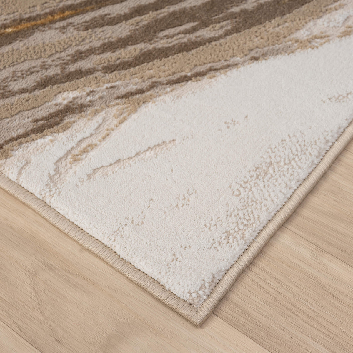 Relic 510 Gold Modern Rug