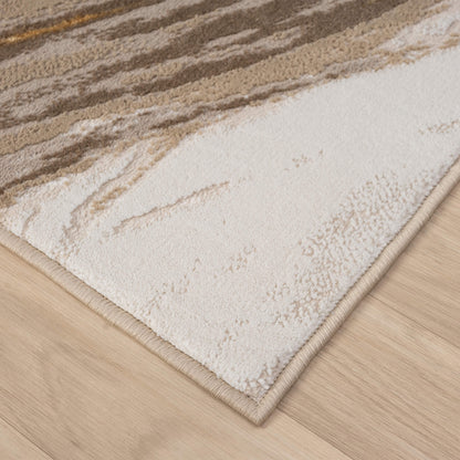 Relic 510 Gold Modern Rug