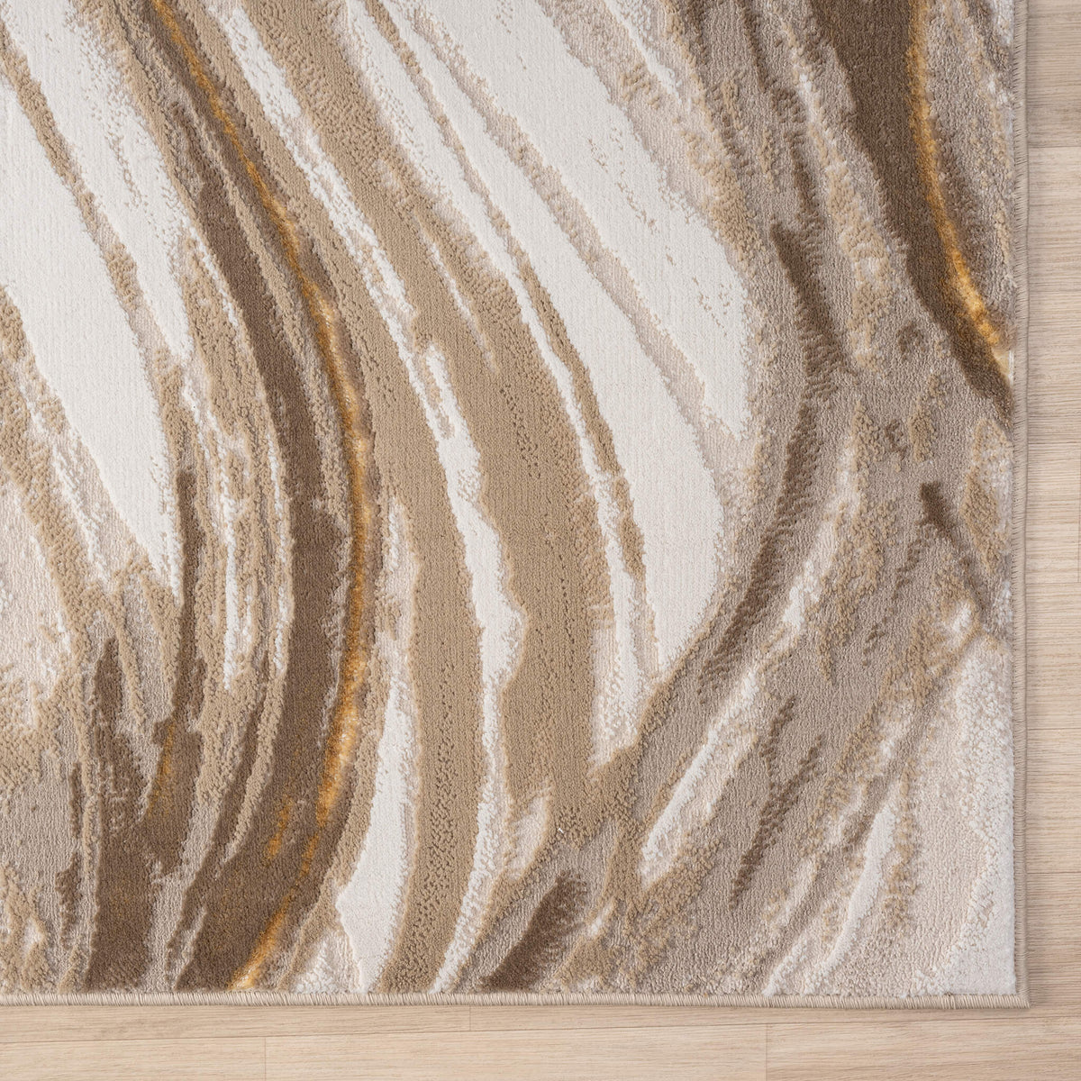 Relic 510 Gold Modern Rug