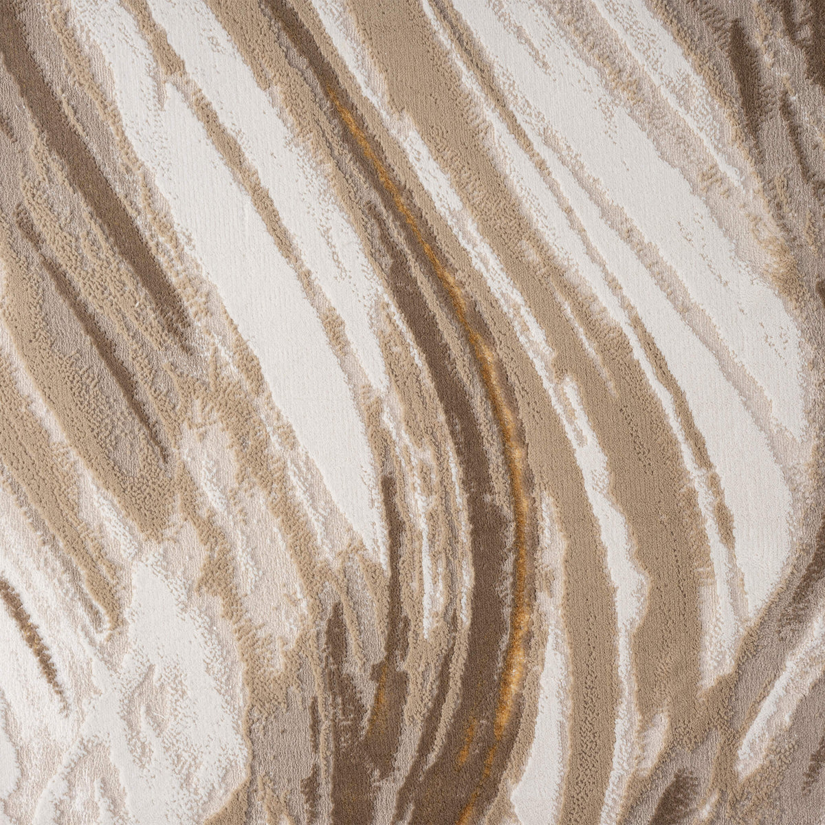 Relic 510 Gold Modern Rug