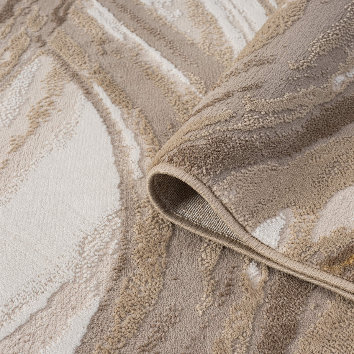 Relic 510 Gold Modern Rug
