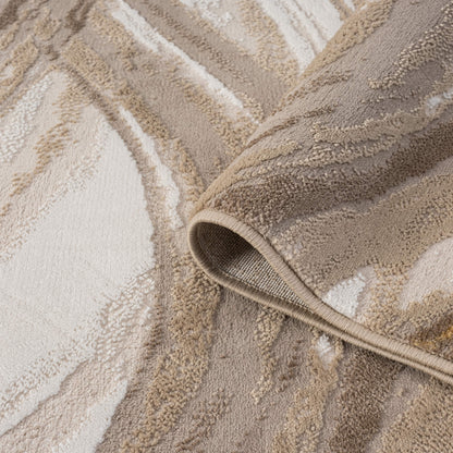Relic 510 Gold Modern Rug