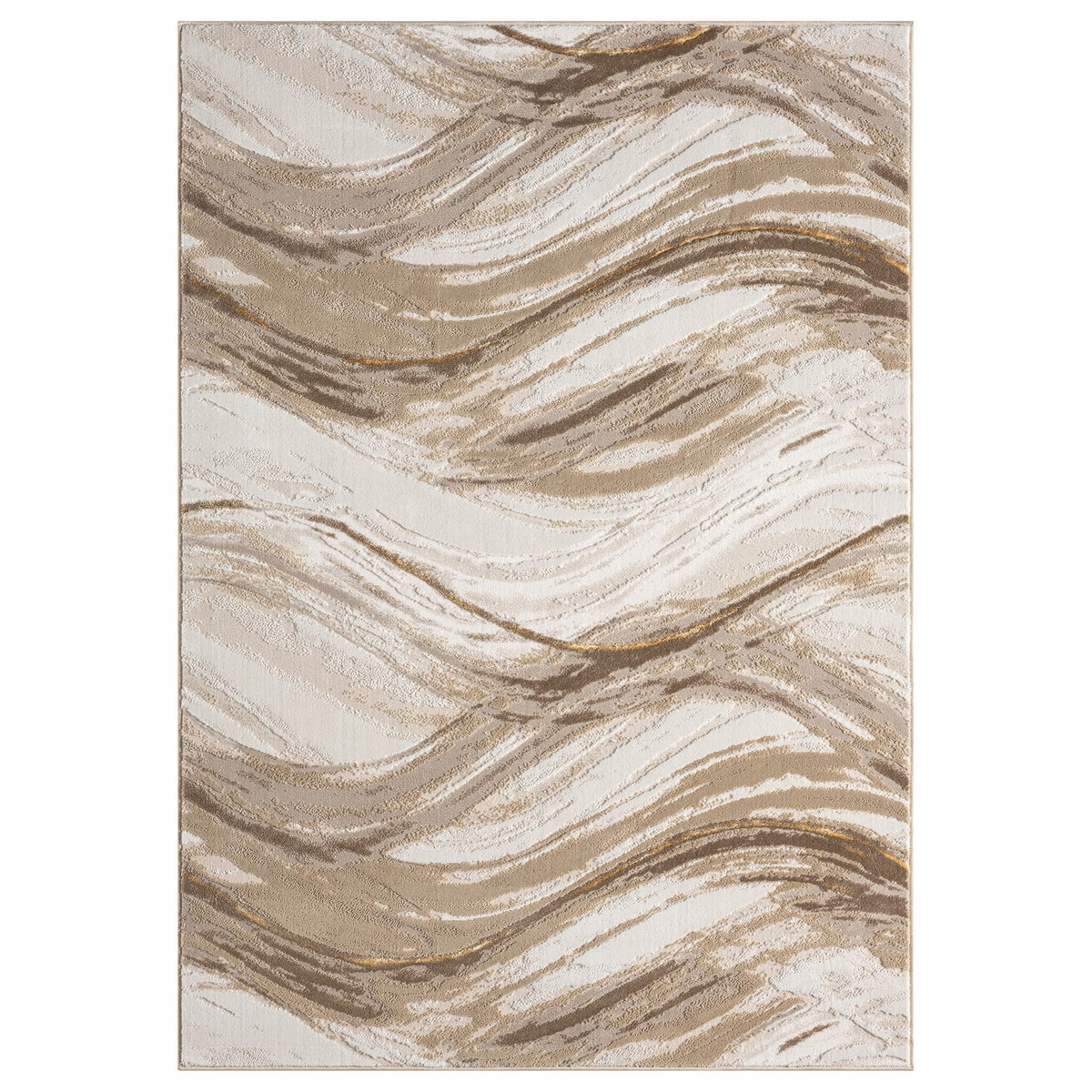 Relic 510 Gold Modern Rug