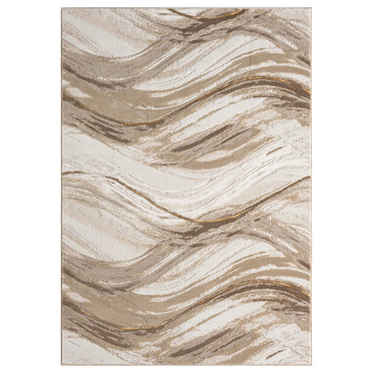 Relic 510 Gold Modern Rug