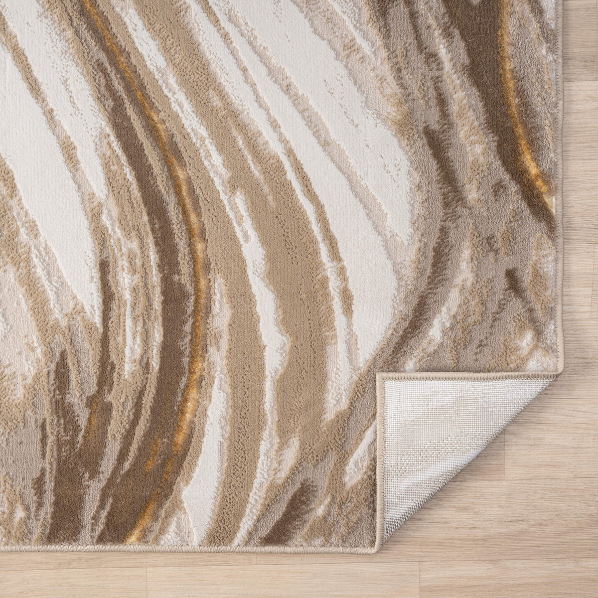 Relic 510 Gold Modern Rug