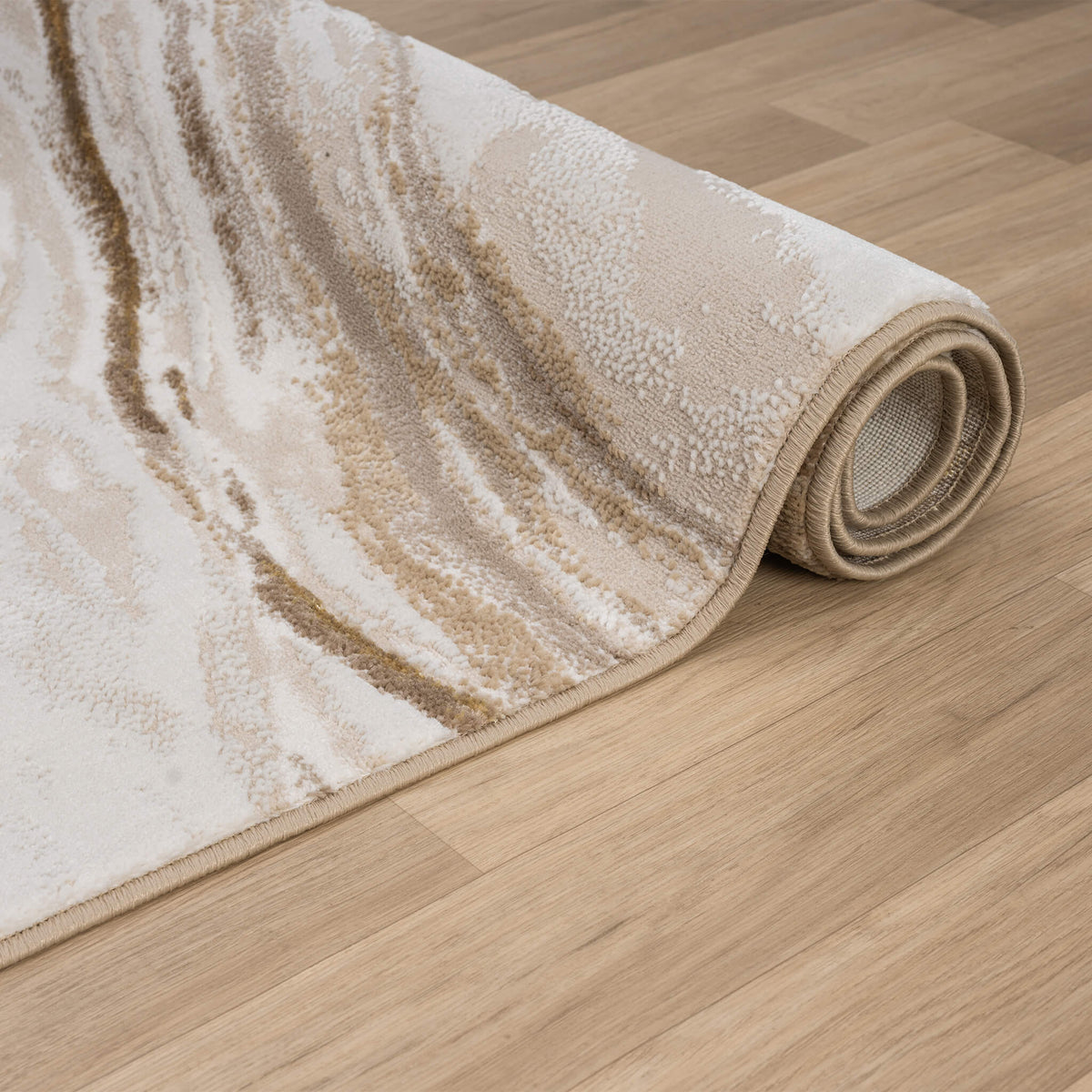 Relic 510 Gold Modern Rug