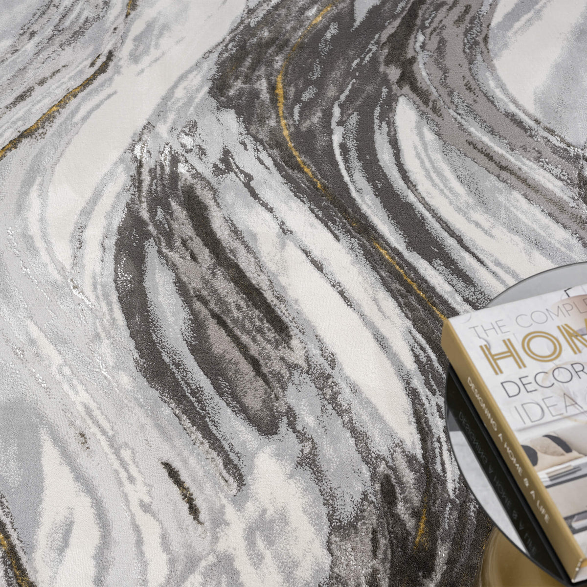 Relic 510 Slate Modern Rug
