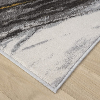 Relic 510 Slate Modern Rug