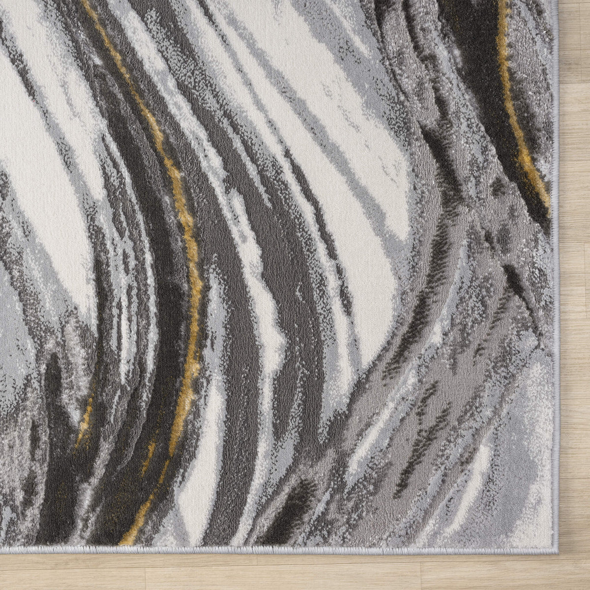 Relic 510 Slate Modern Rug