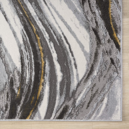 Relic 510 Slate Modern Rug