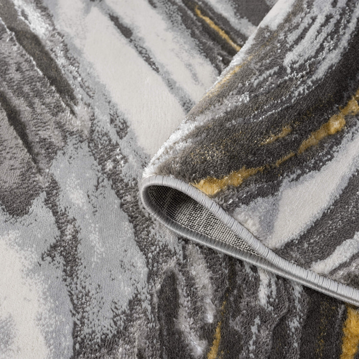 Relic 510 Slate Modern Rug