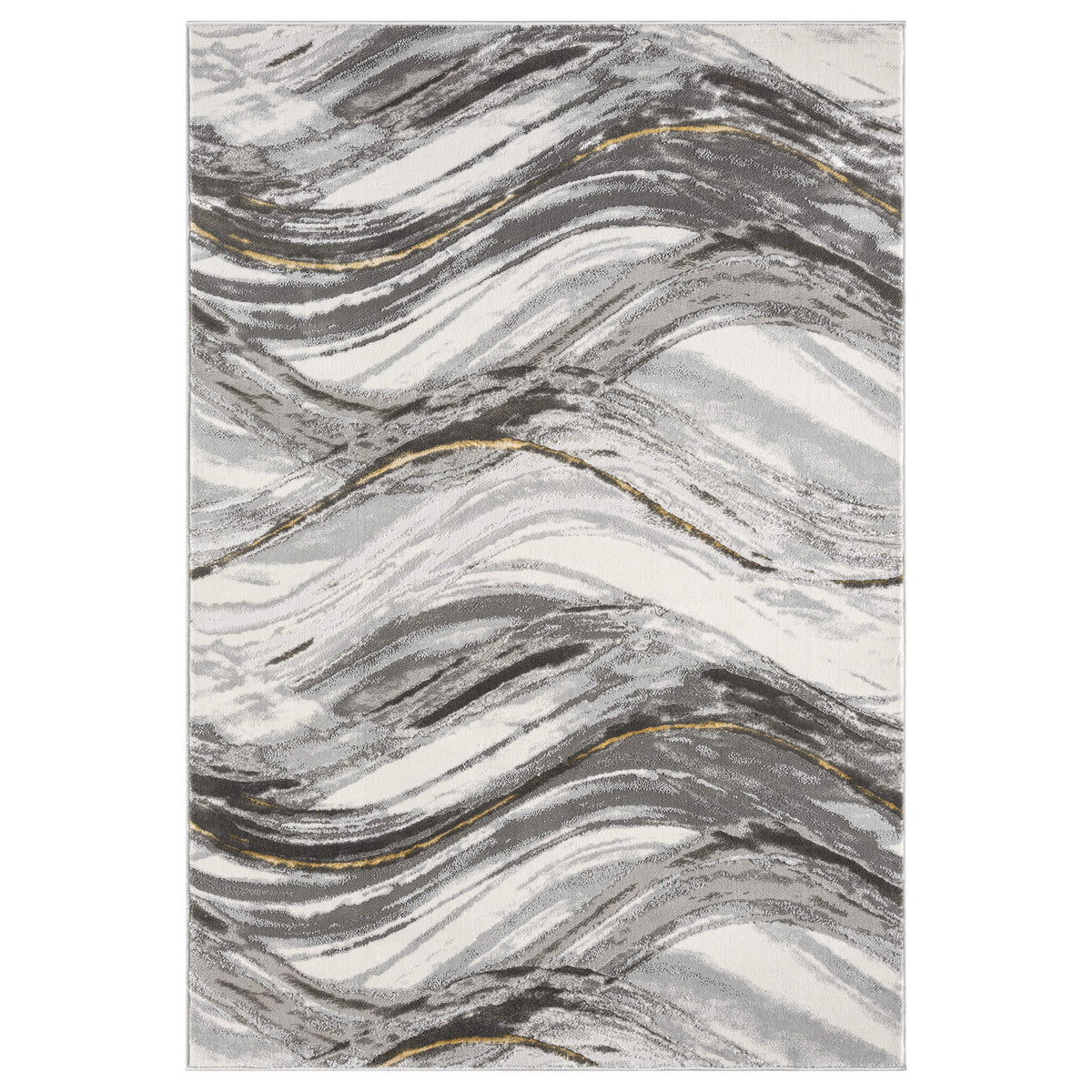 Relic 510 Slate Modern Rug