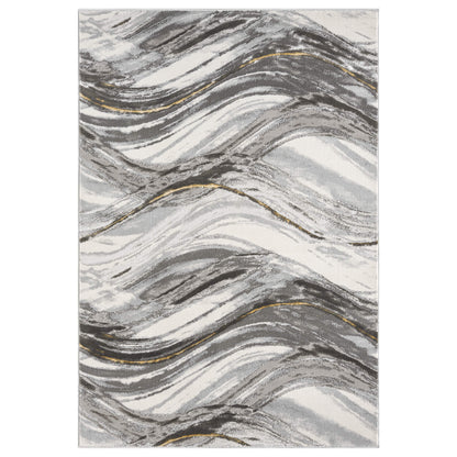 Relic 510 Slate Modern Rug