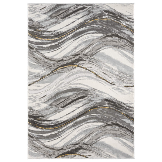 Relic 510 Slate Modern Rug