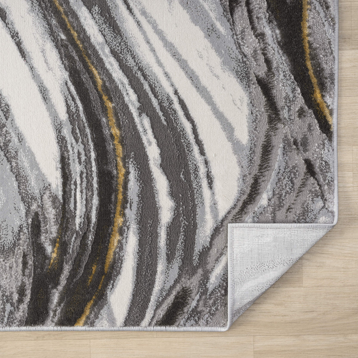 Relic 510 Slate Modern Rug
