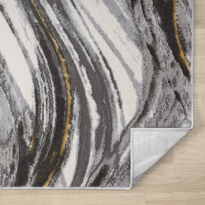 Relic 510 Slate Modern Rug