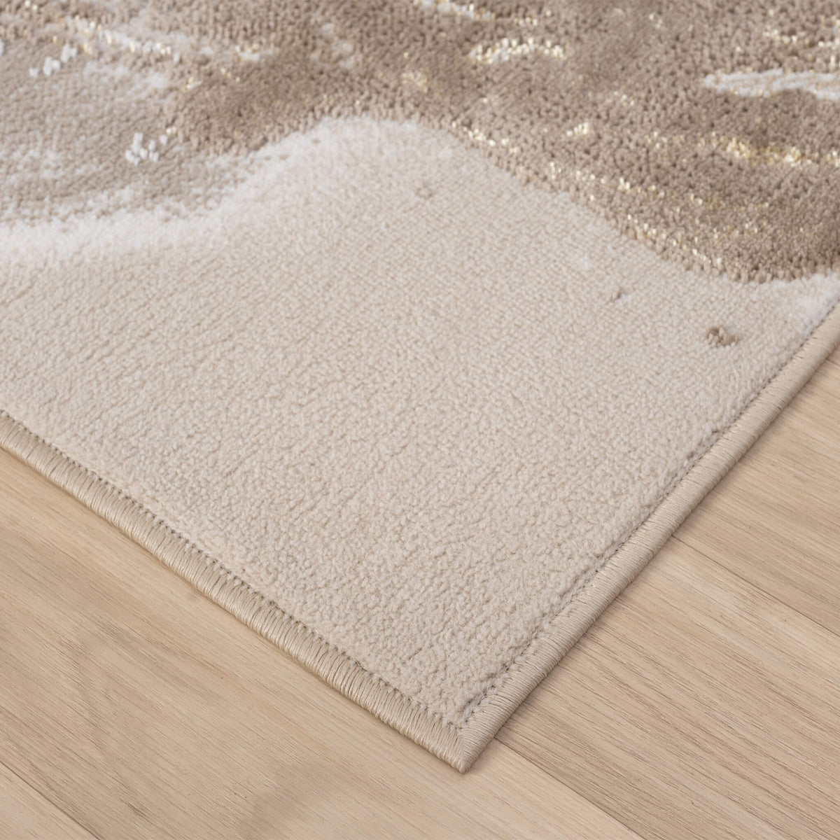 Relic 515 Gold Modern Rug