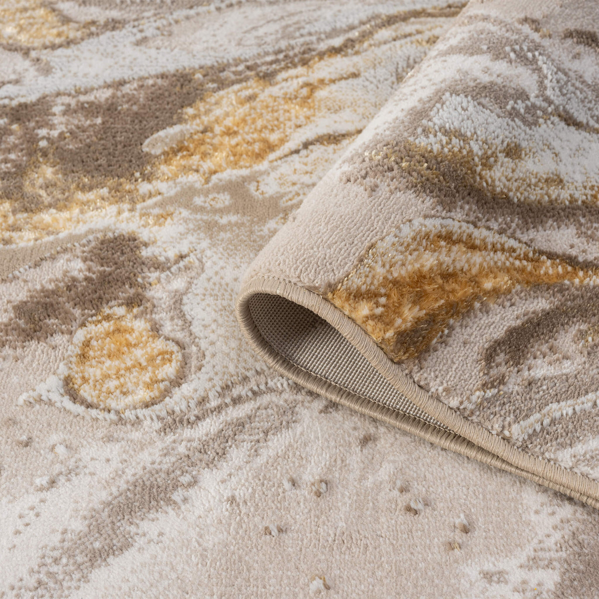 Relic 515 Gold Modern Rug