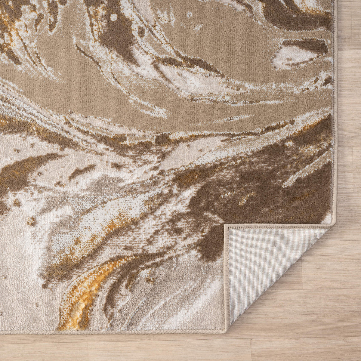 Relic 515 Gold Modern Rug