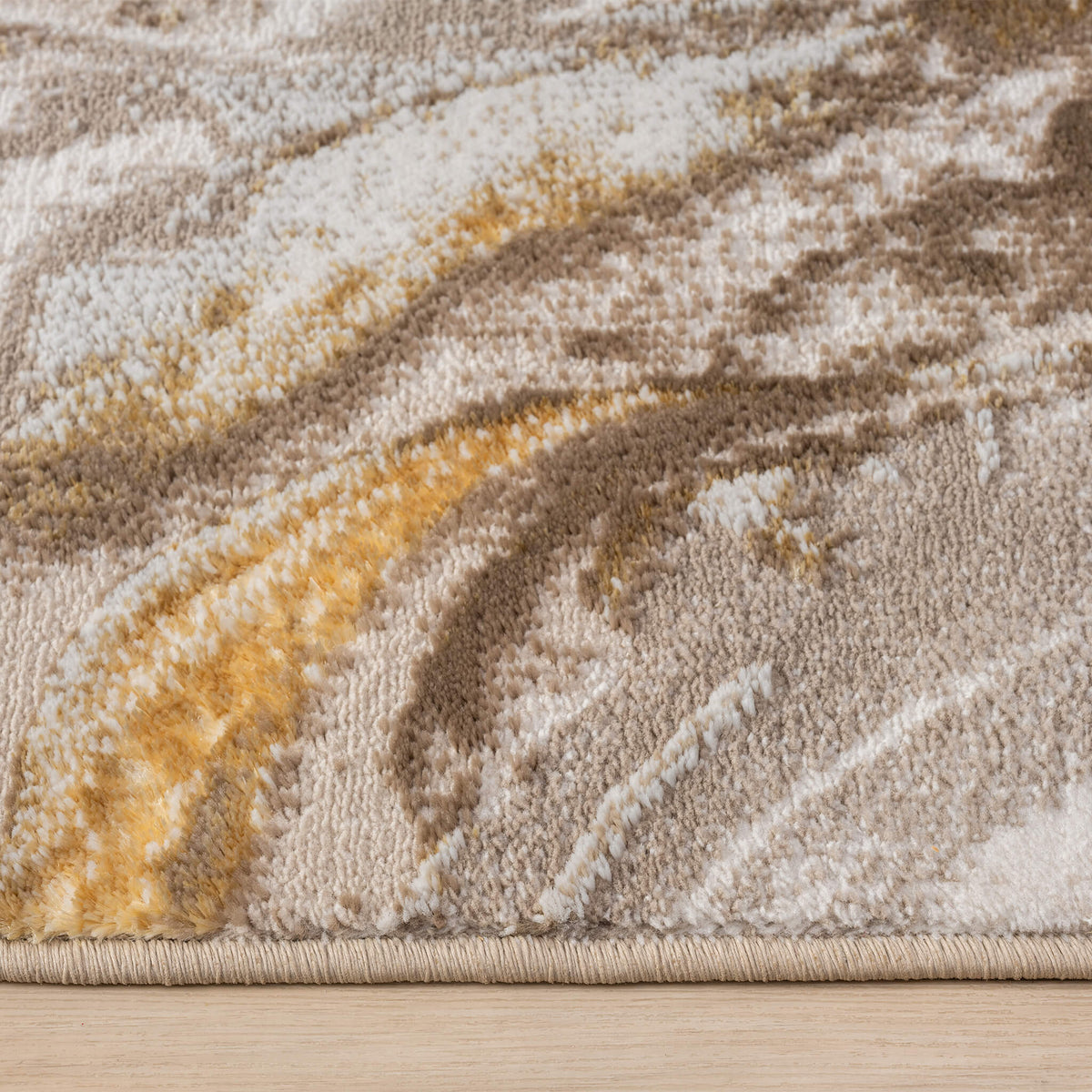 Relic 515 Gold Modern Rug