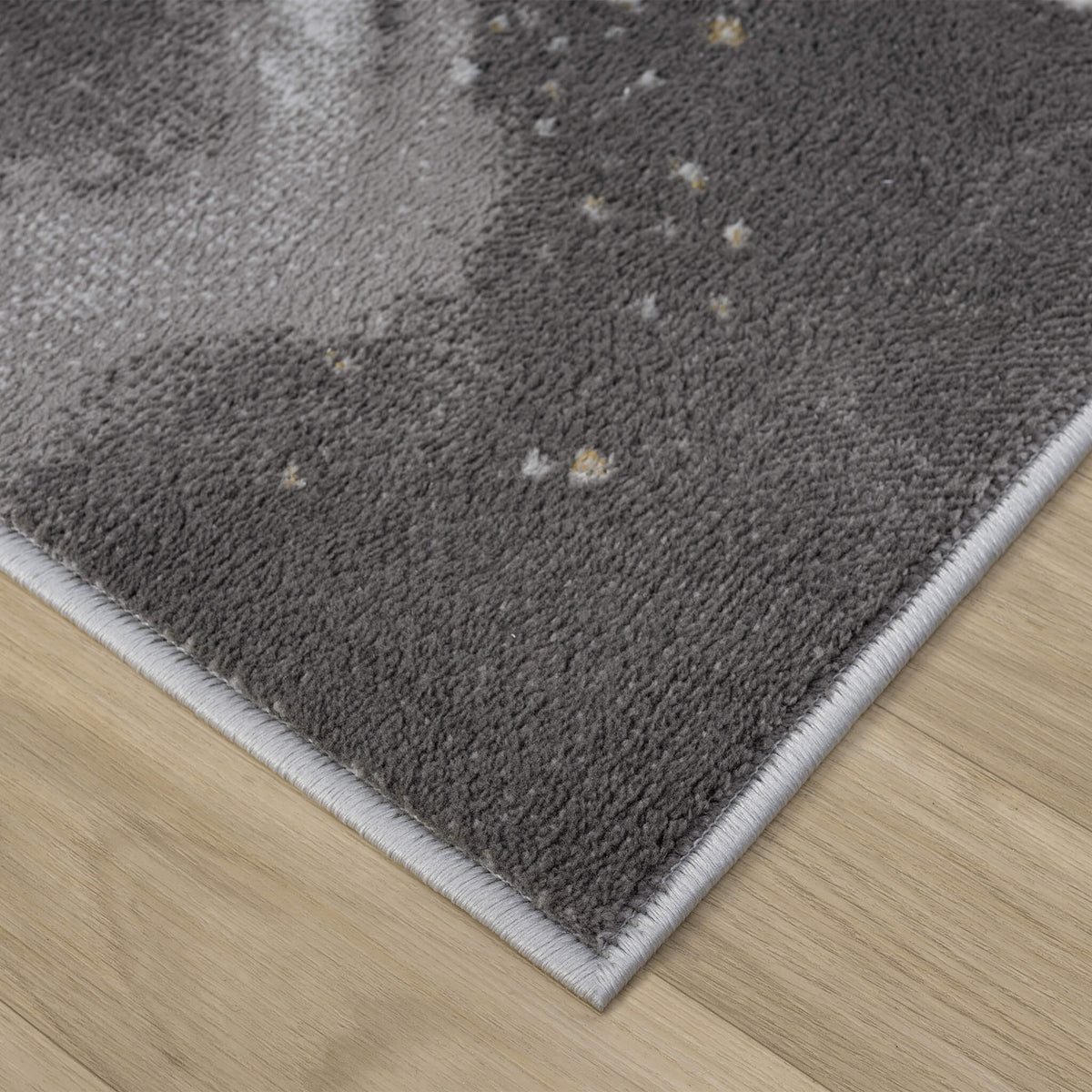 Relic 515 Slate Modern Rug