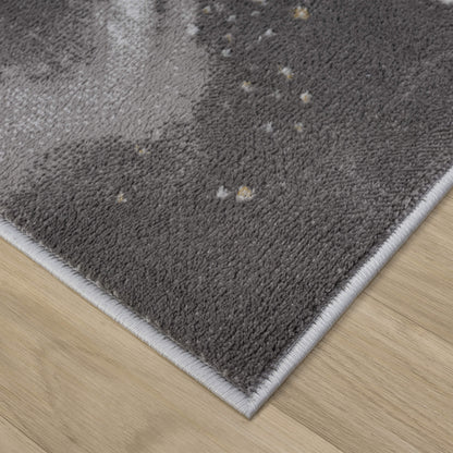 Relic 515 Slate Modern Rug