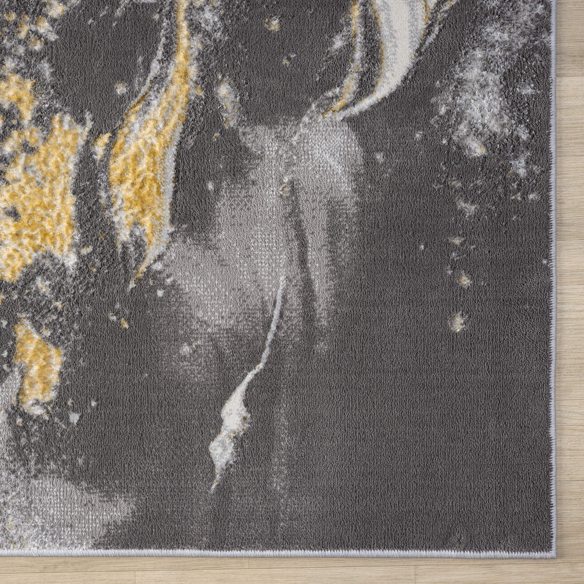 Relic 515 Slate Modern Rug