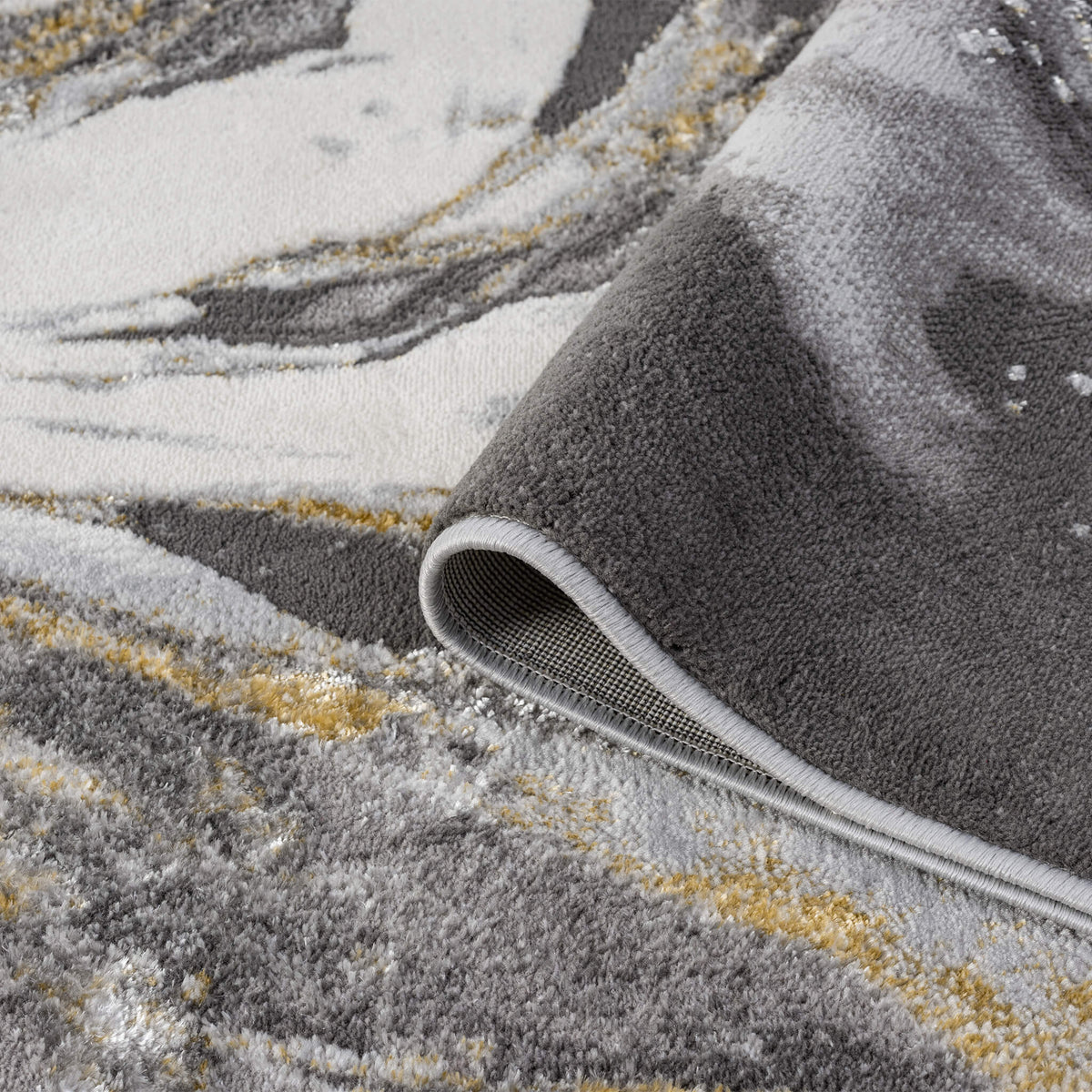 Relic 515 Slate Modern Rug
