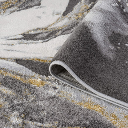 Relic 515 Slate Modern Rug