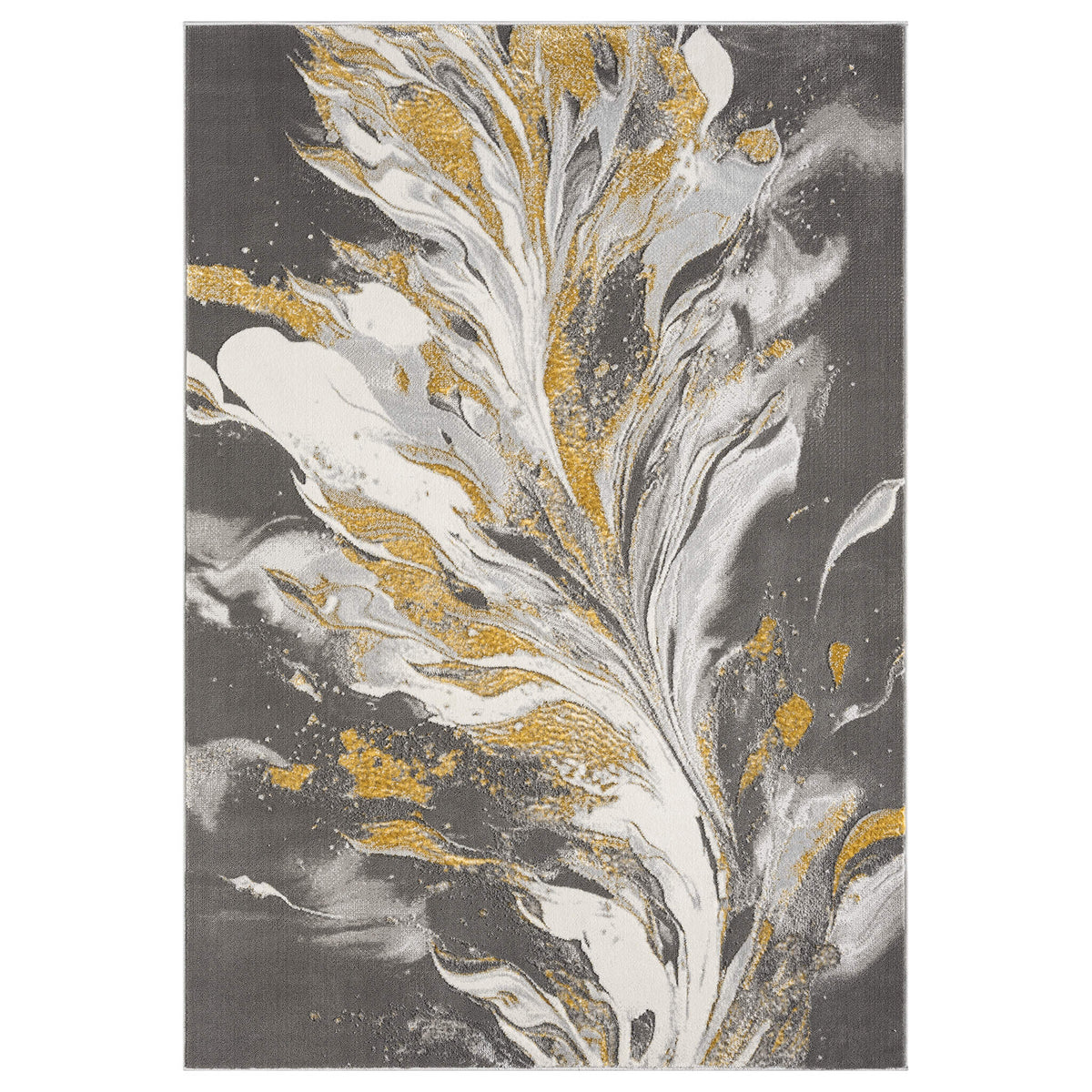 Relic 515 Slate Modern Rug