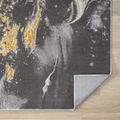 Relic 515 Slate Modern Rug