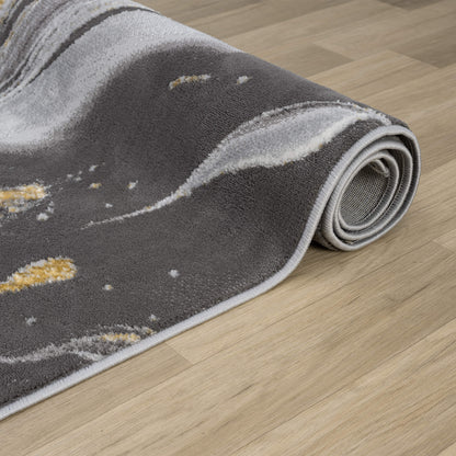 Relic 515 Slate Modern Rug