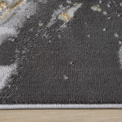 Relic 515 Slate Modern Rug