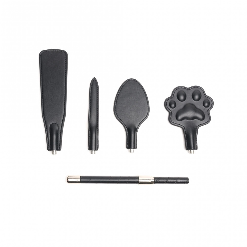 Vegan 4 Pc Interchangeable Tip Crop
