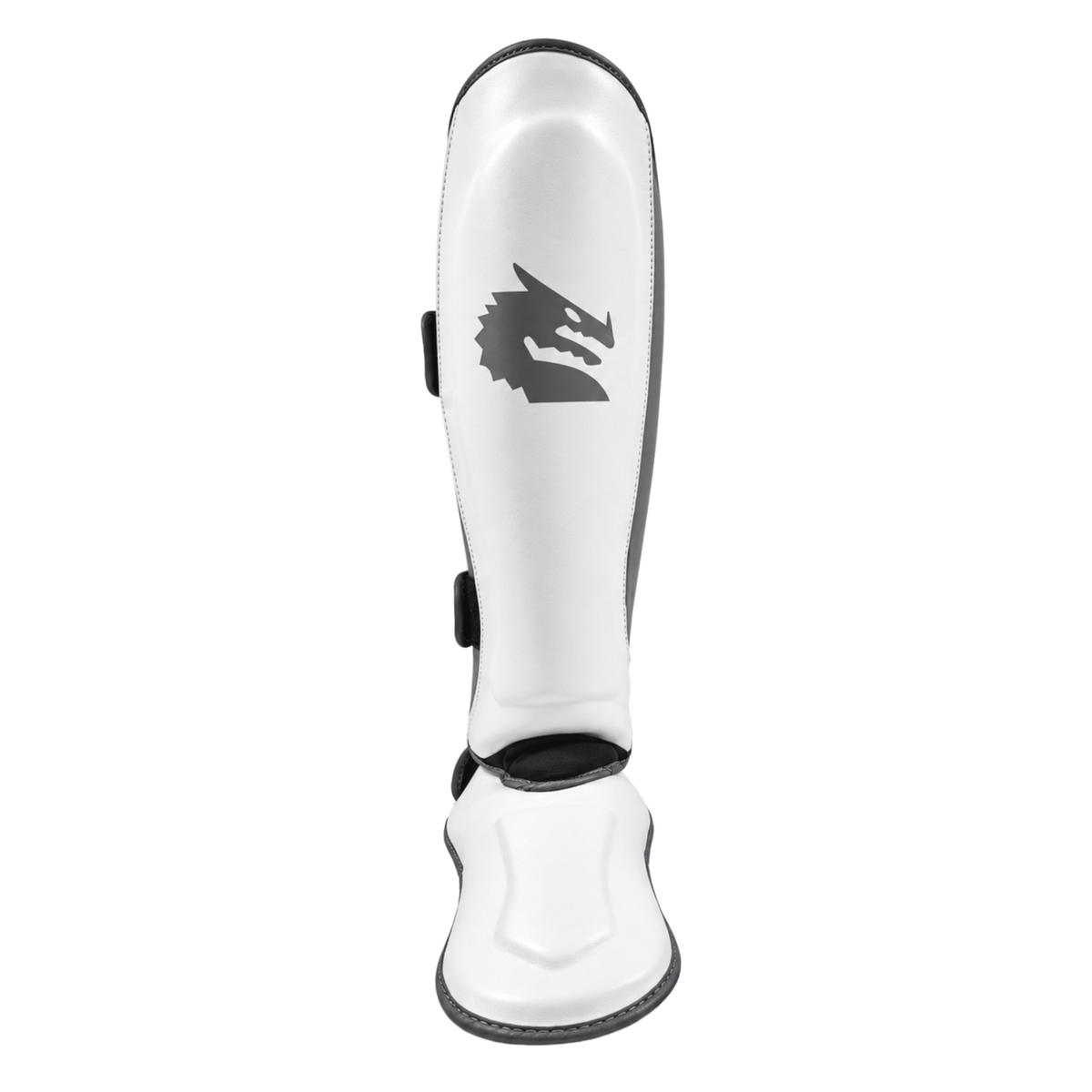 Morgan White Knight Shin & Instep Protectors